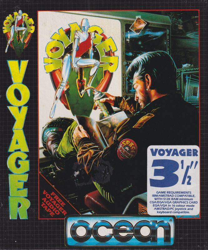 Voyager box art