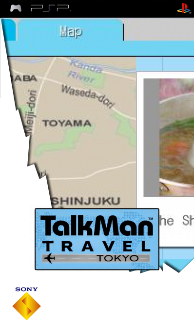 TalkMan Travel - Tokyo — box-2D (SS)