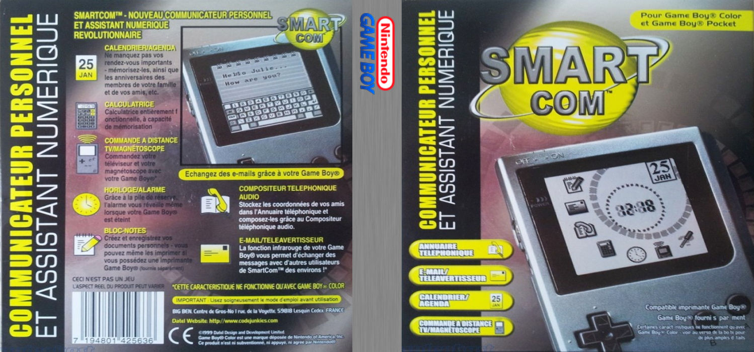 SmartCom — box-texture (FR)