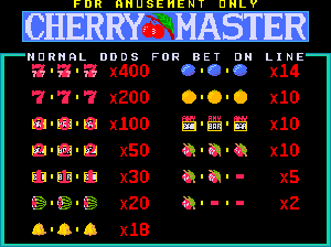 Cherry Master — sstitle (WOR)