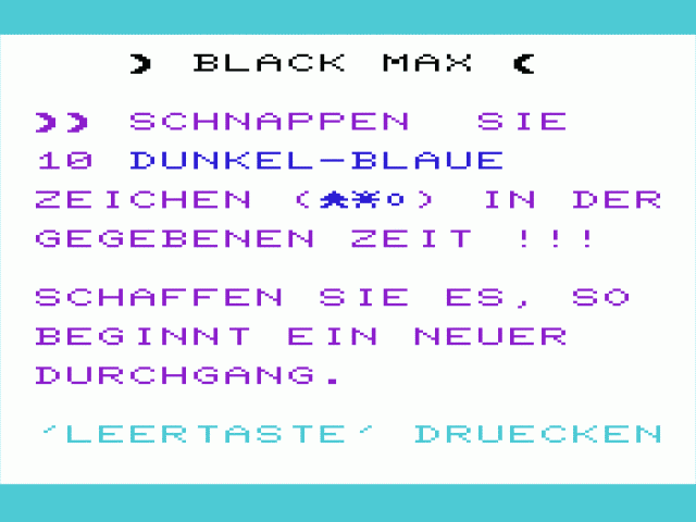 Black Max — sstitle (WOR)