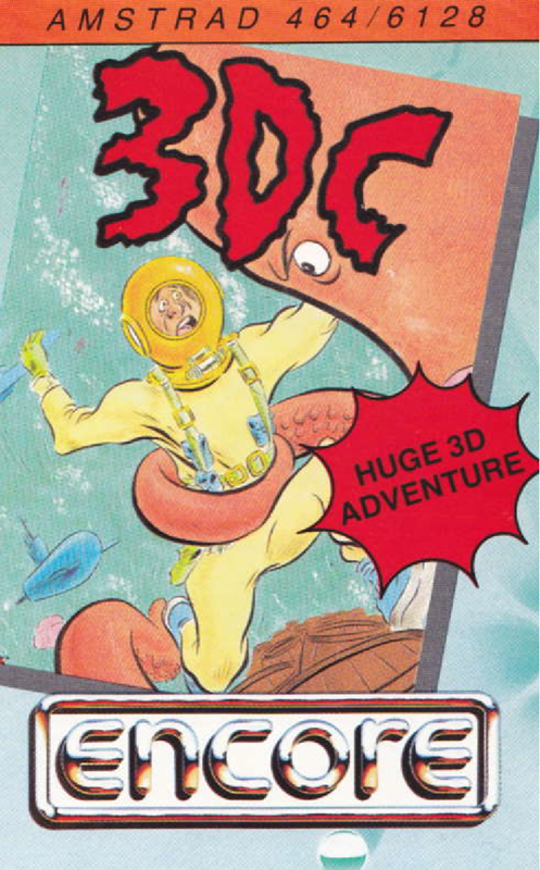 3DC box art
