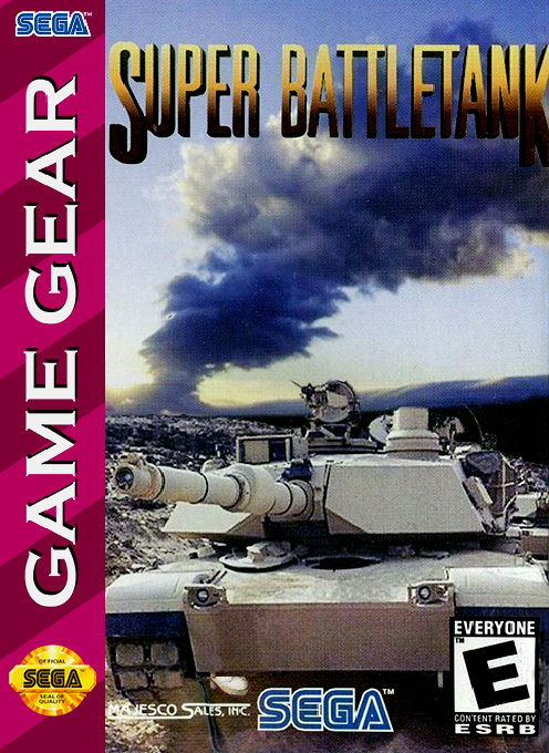 Super Battletank box art