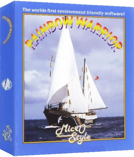 Rainbow Warrior — box-3D (EU)
