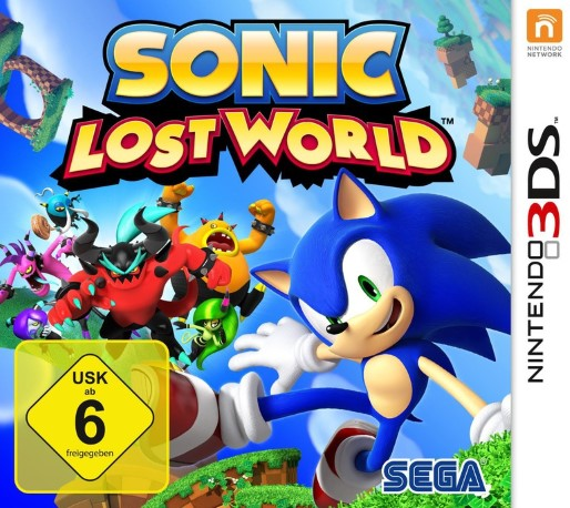 Sonic Lost World — box-2D (DE)