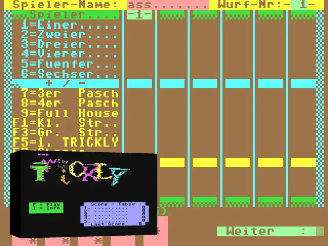 Trickly — mixrbv2 (WOR)