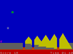 Sky Spiders — ss (WOR)