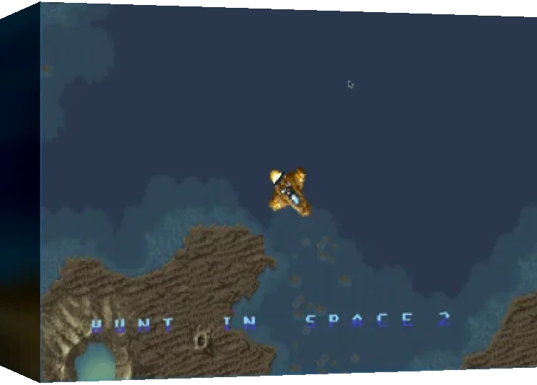 Hunt in Space II — box-3D (WOR)