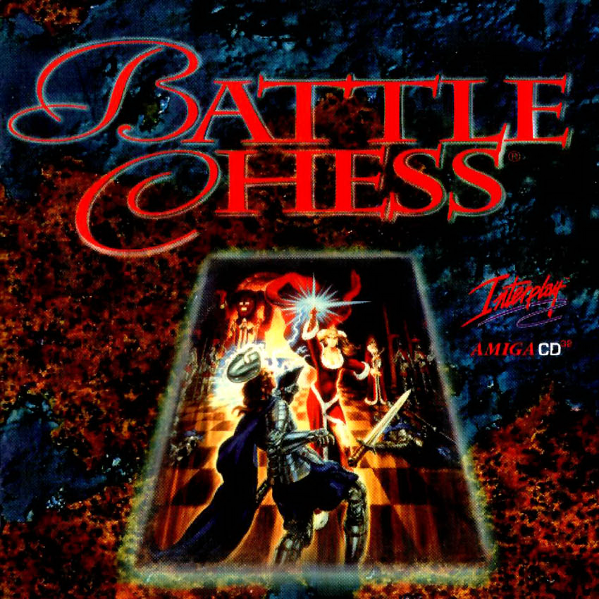 Battle Chess box art