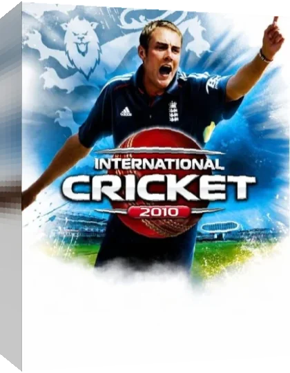 International Cricket 2010 — box-3D (EU)