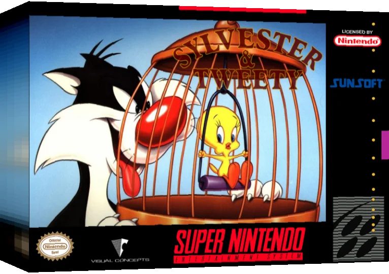 Sylvester and Tweety — box-3D (US)