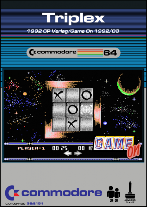 Triplex box art