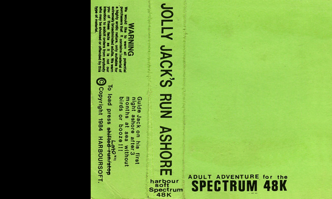 Jolly Jack's Run Ashore — box-texture (EU)