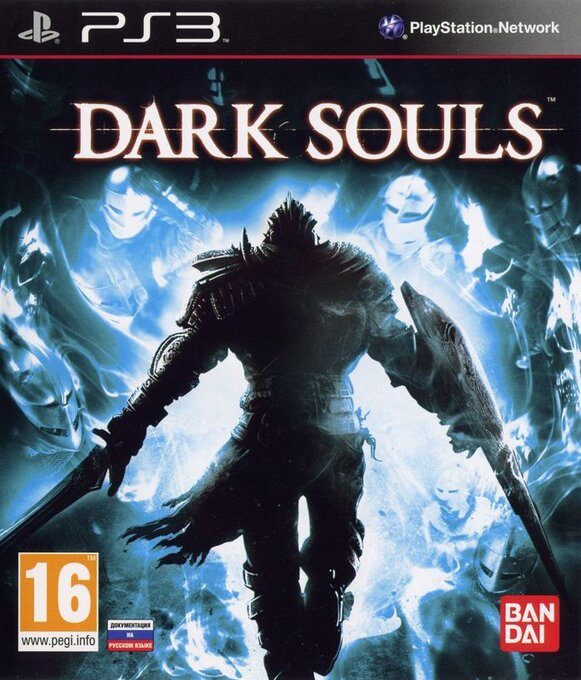 Dark Souls — box-2D (RU)