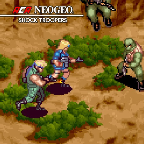 Aca Neogeo Shock Troopers — support-texture (CUS)