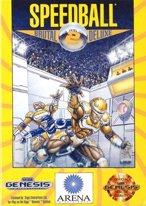 Speedball 2 box art