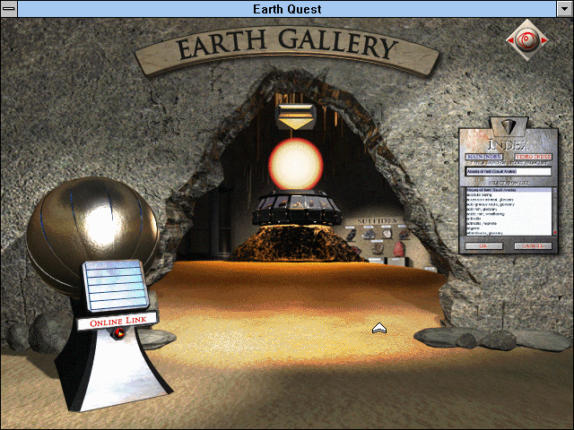 Eyewitness Virtual Reality: Earth Quest — ss (WOR)