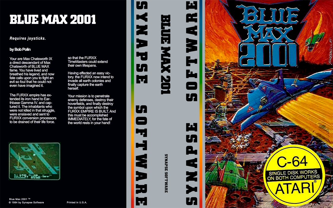 Blue Max 2001 — box-texture (US)