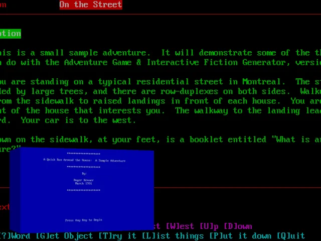 Quick Run Around The House, A — mixrbv2 (WOR)