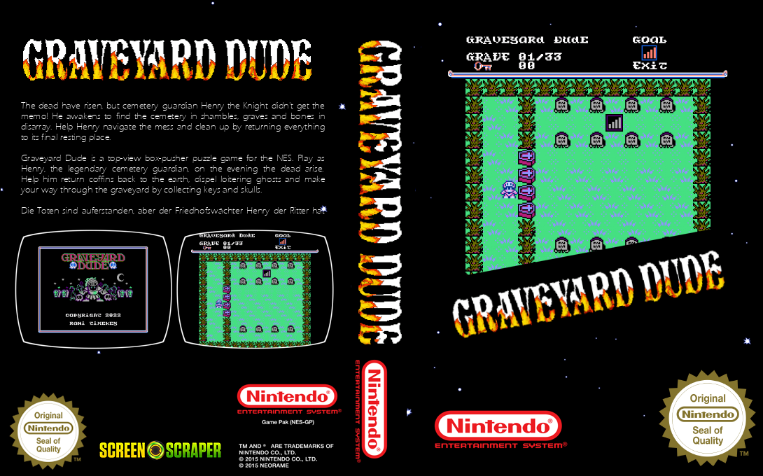 Graveyard Dude — box-texture (SS)