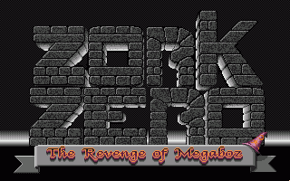 Zork Zero - The Revenge of Megaboz — sstitle (US)