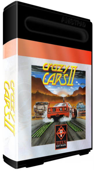Crazy Cars 2 — box-3D (EU)