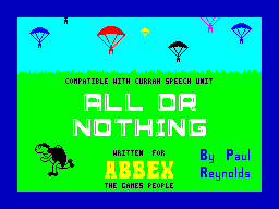 All or Nothing — sstitle (WOR)
