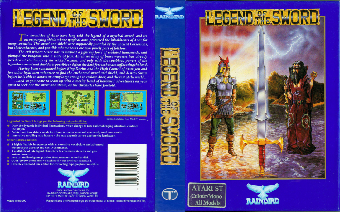 Legend Of The Sword — box-texture (EU)