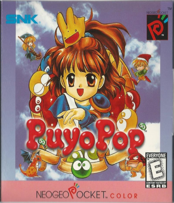 Puyo Pop box art