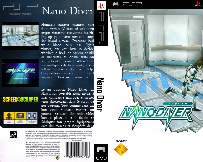Nano Diver — box-texture (SS)