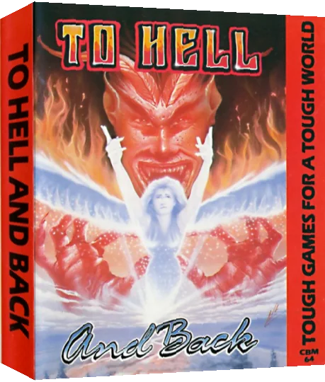 To Hell and Back — box-3D (EU)