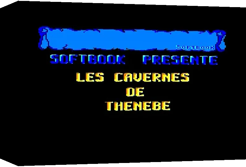 Cavernes De Thenebe, Les — box-3D (WOR)
