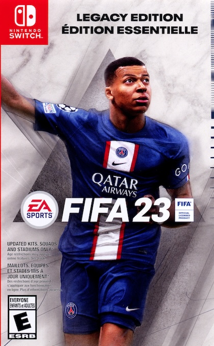 Fifa 23 Legacy Edition box art