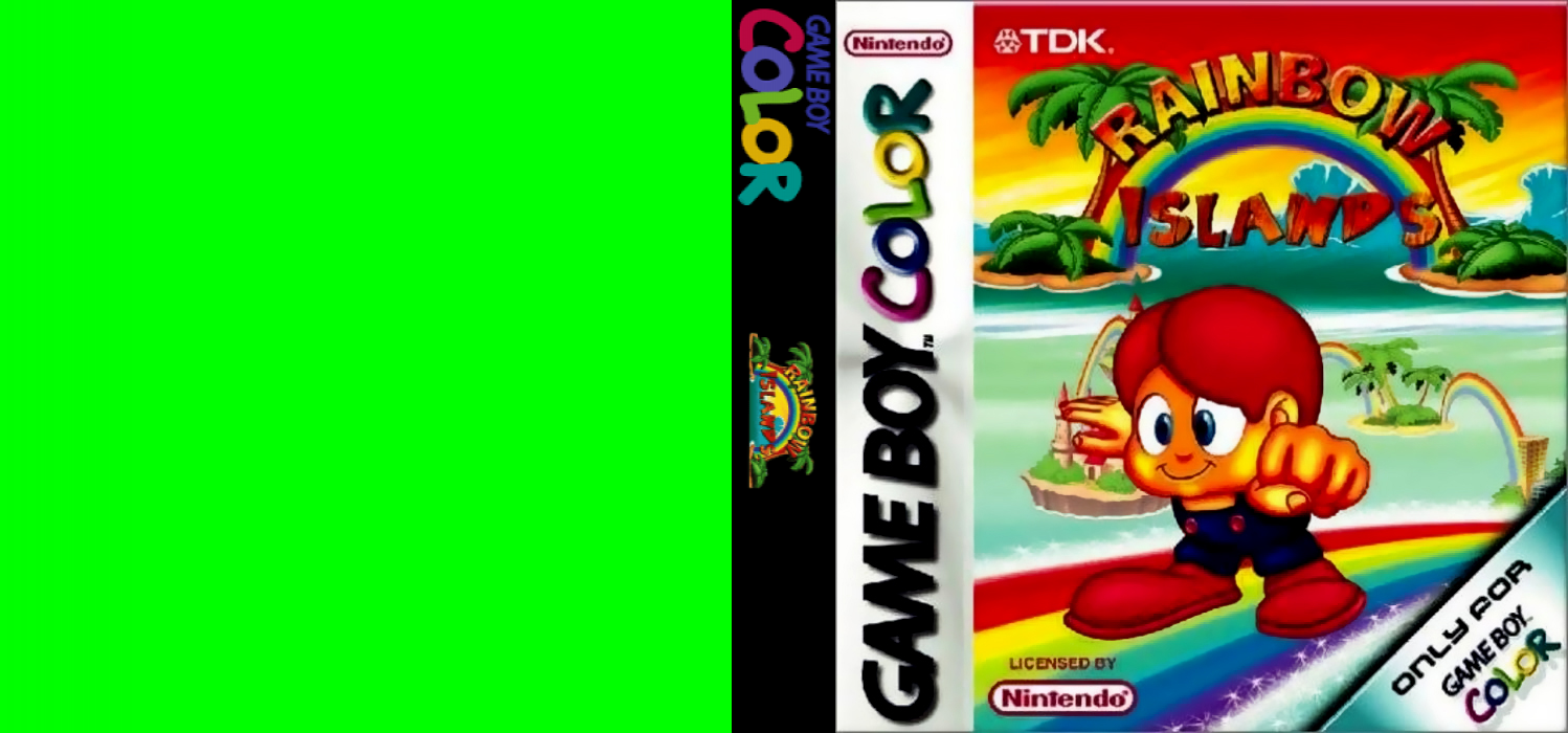 Rainbow Islands — box-texture (EU)