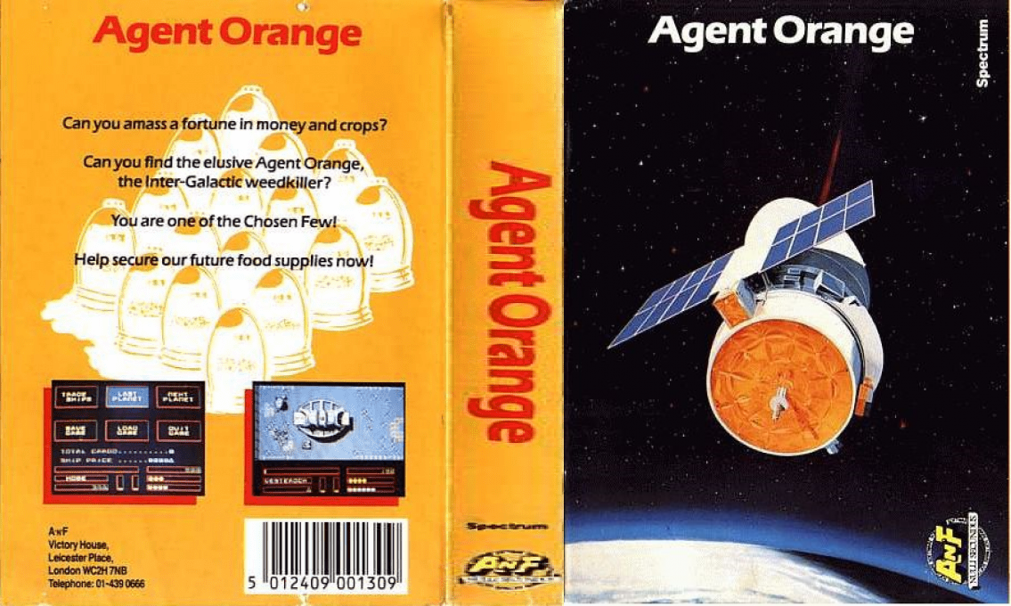 Agent Orange — box-texture (EU)
