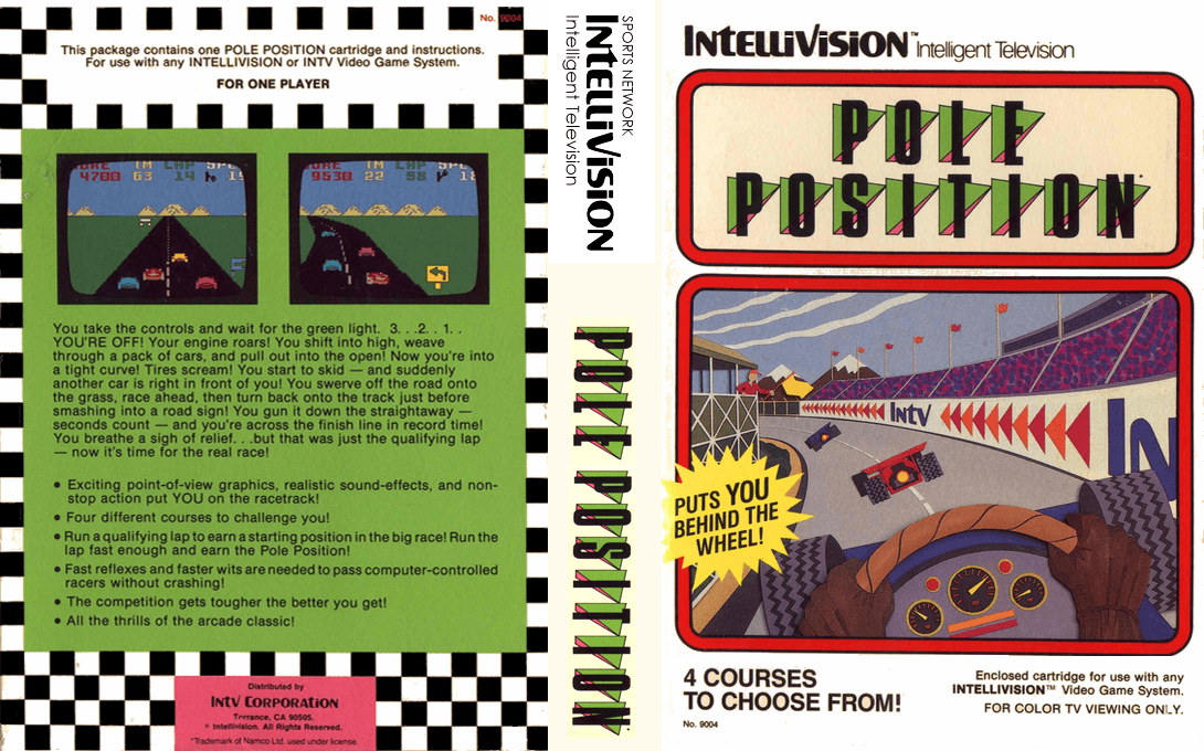 Pole Position — box-texture (US)