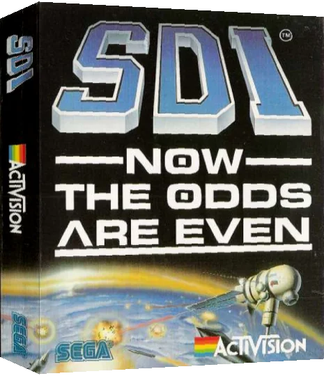 SDI - Strategic Defense Initiative — box-3D (EU)