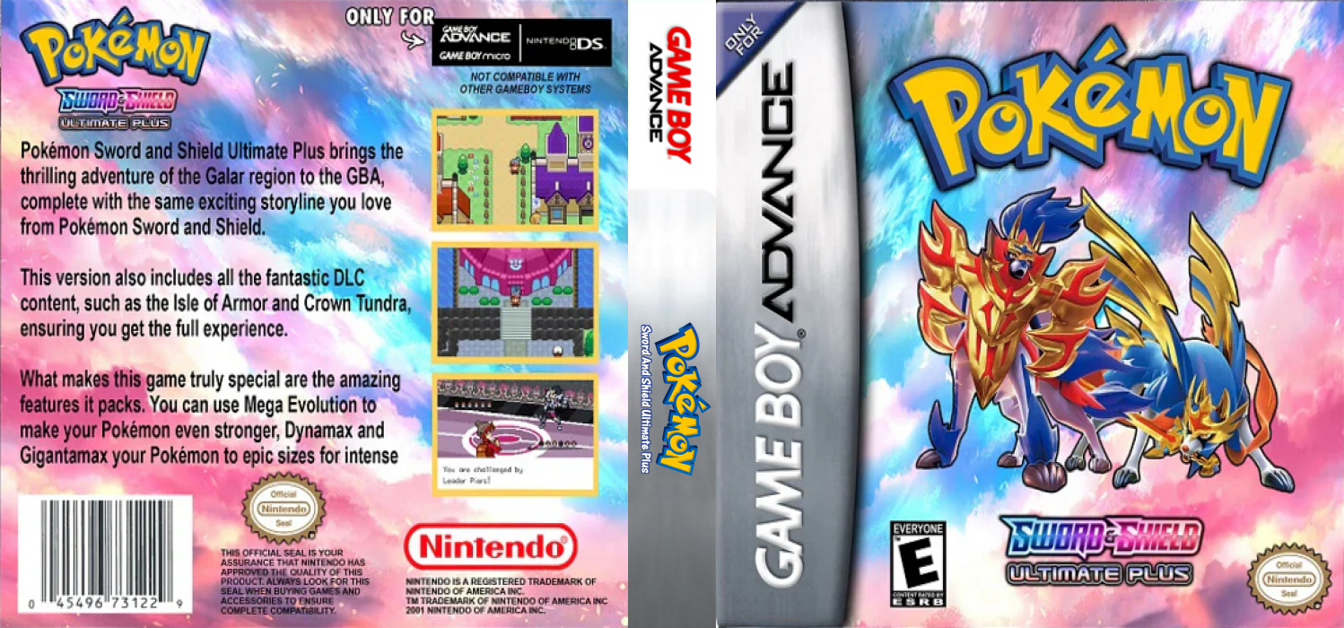 Pokemon : Sword And Shield Ultimate + — box-texture (WOR)