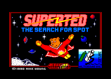 Superted - The Search For Spot — sstitle (EU)