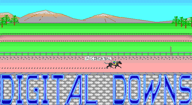 Digital Downs box art