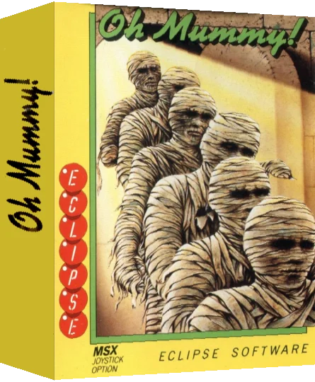 Oh Mummy! — box-3D (EU)