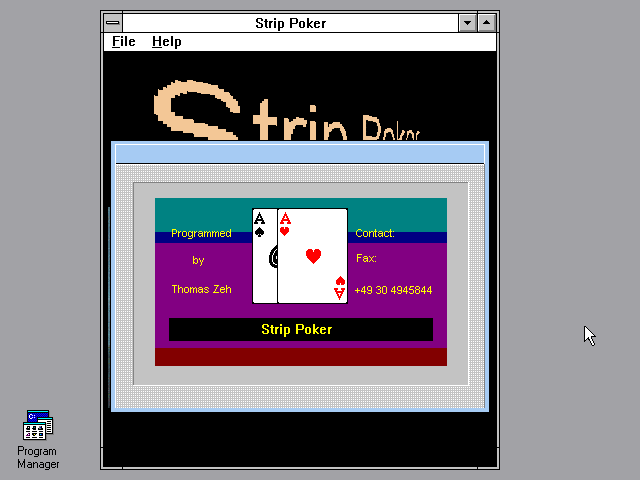Strip Poker! International — sstitle (WOR)