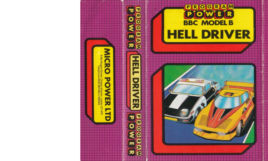 Hell Driver — box-texture (EU)