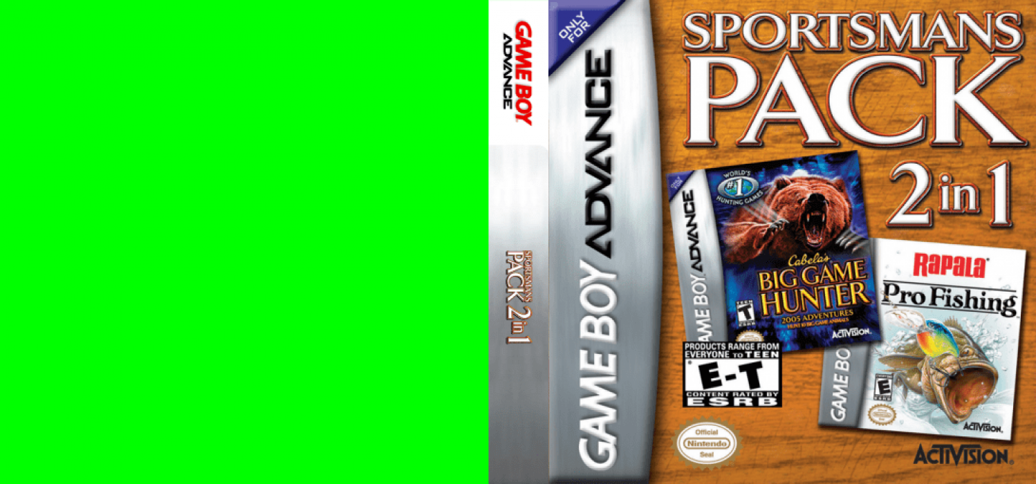 Sportsman's Pack — box-texture (US)