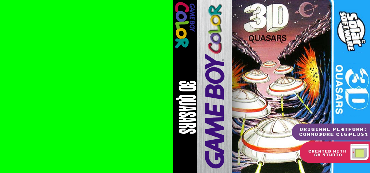 3D Quasars — box-texture (WOR)