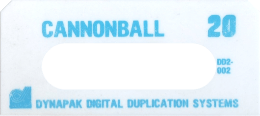 Cannonball — support-texture (CUS)