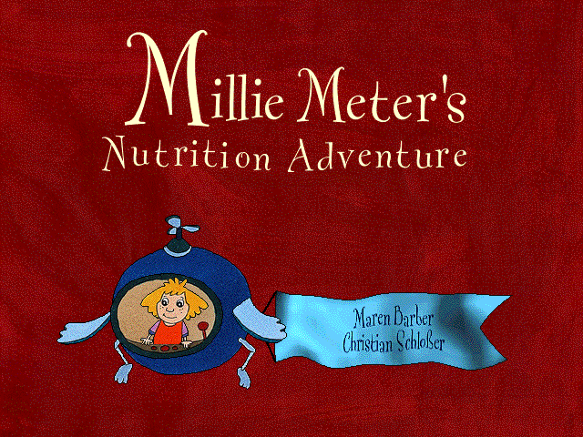 Millie Meter's Nutrition Adventure — sstitle (WOR)