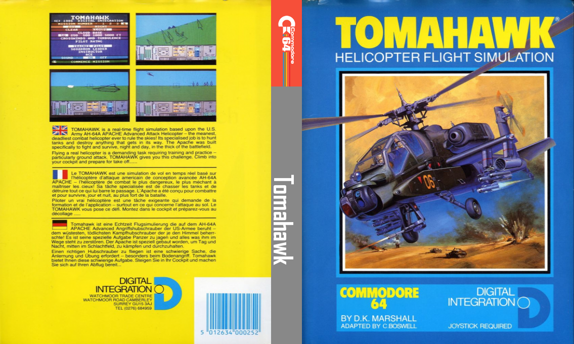 Tomahawk — box-texture (EU)