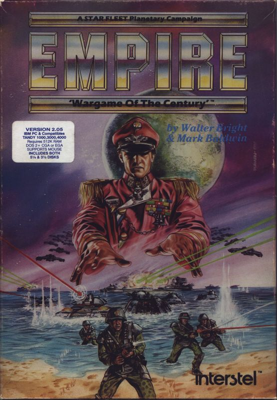 Empire - Wargame Of The Century box art