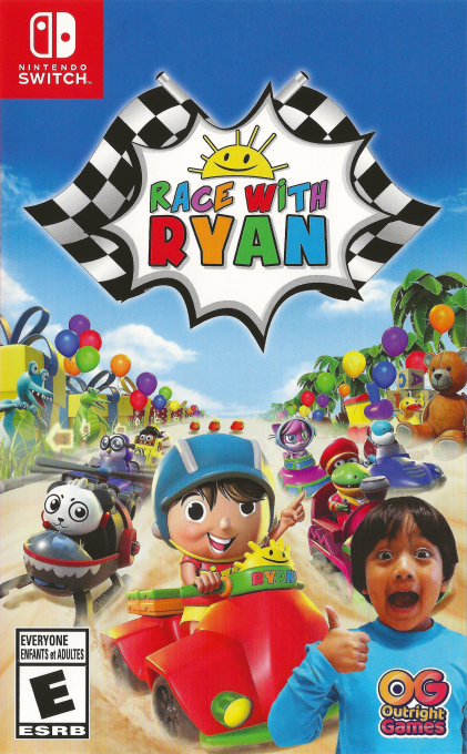 Race with Ryan box art